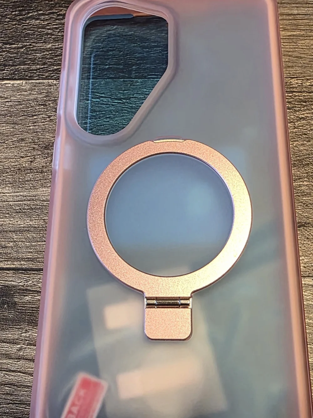 Brand New Galaxy S26 Ultra MagSafe Case Pink - Kickstand & Screen Protector
